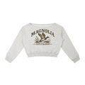 Magnolia Southern Off-Shoulder Sweatshirt