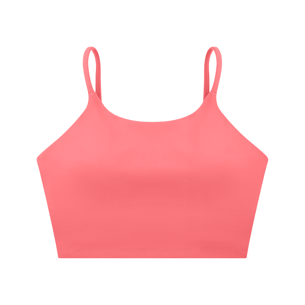 Magnolia Southern Spaghetti Strap Yoga Sports Bra