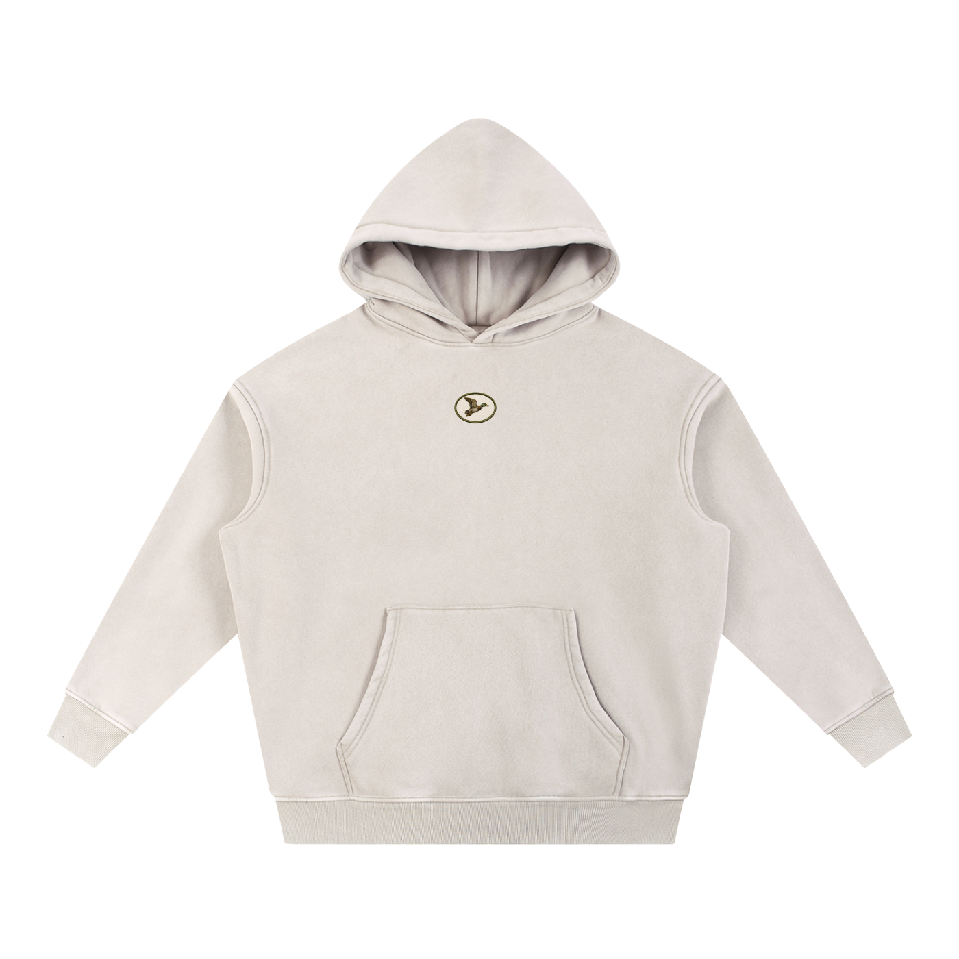 Magnolia Southern Snow Wash Fleece Oversize Hoodie