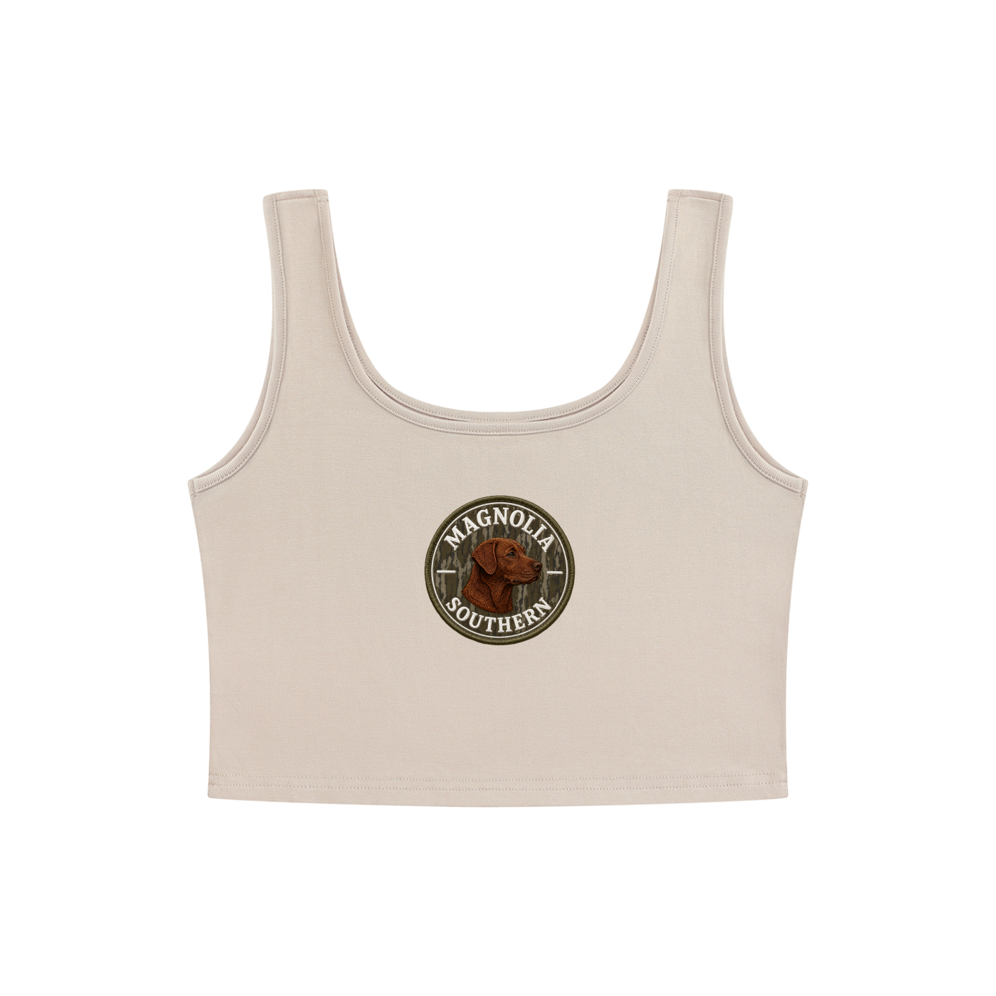 Magnolia Southern  Cropped Tank Top