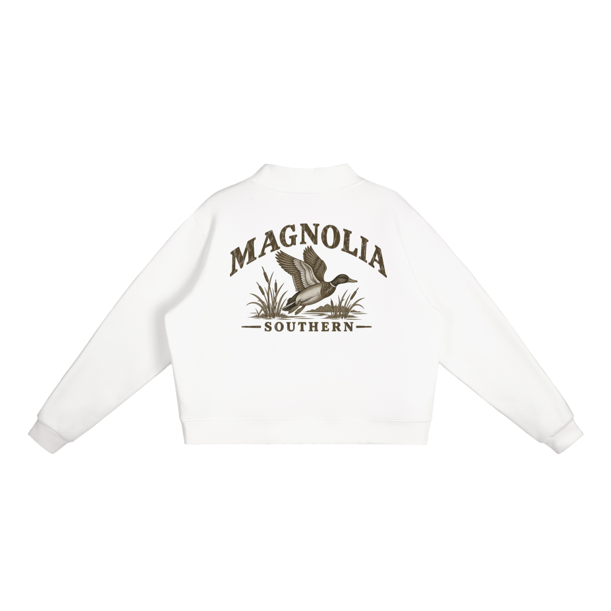 Magnolia Southern Duck Patch Mock neck