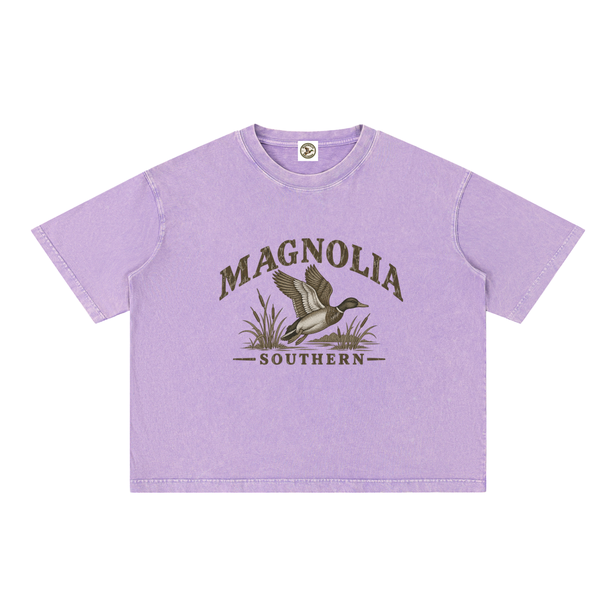 Magnolia Southern Mineral Wash Boxy Cotton T-Shirt