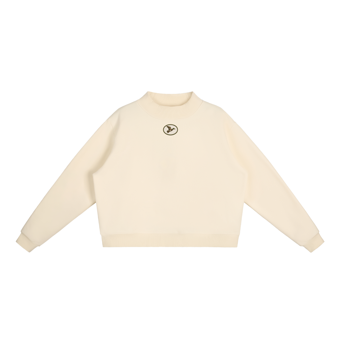 Magnolia Southern Duck Patch Cropped Crewneck
