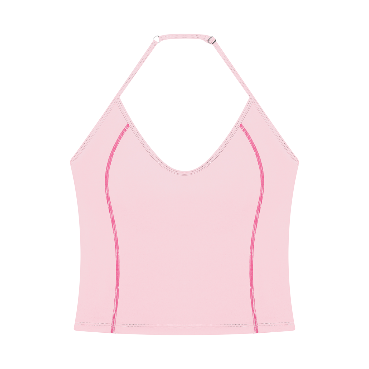 Southern Magnolia Halter Neck Yoga Tank Top