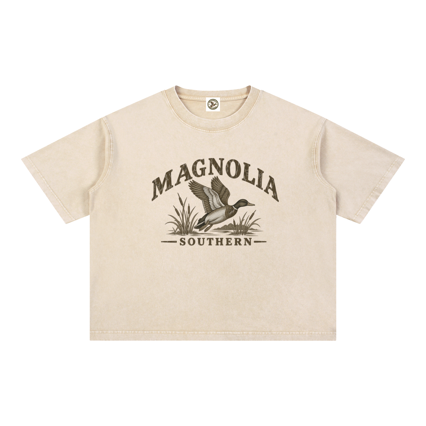 Magnolia Southern Mineral Wash Boxy Cotton T-Shirt