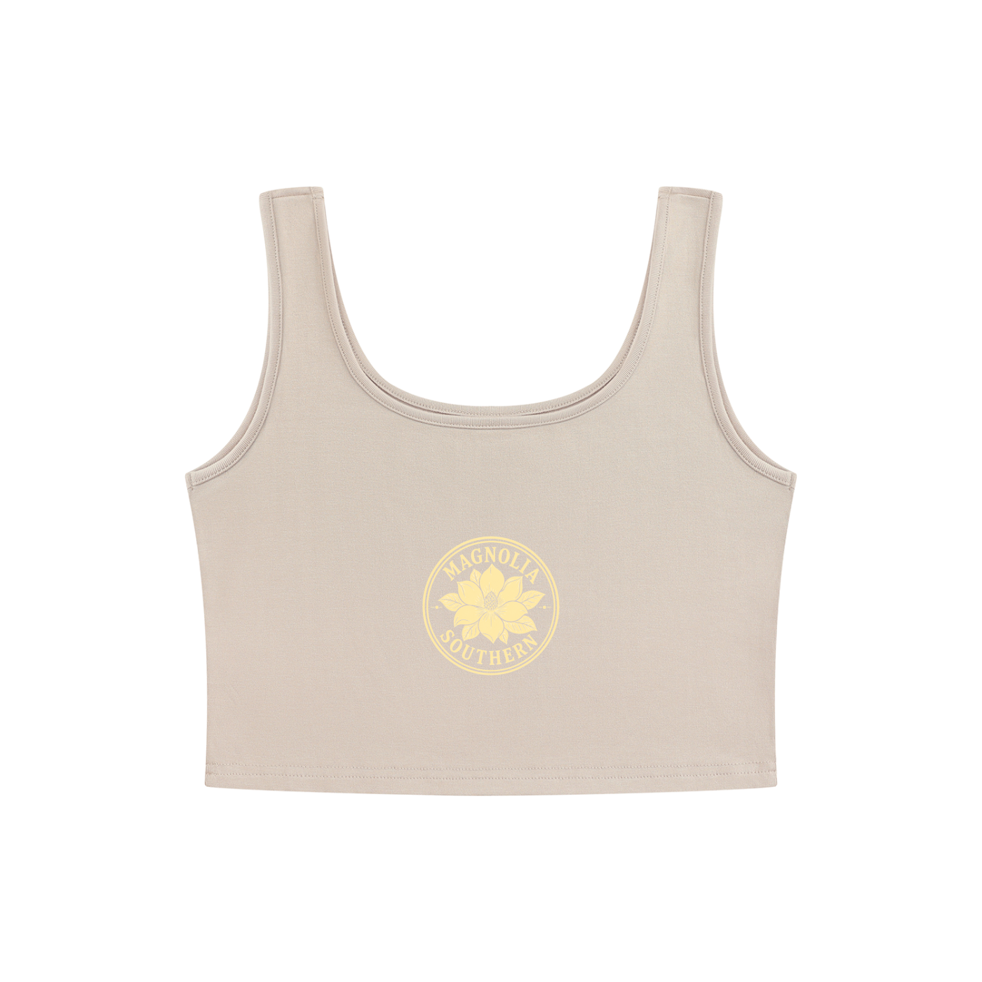 Magnolia Southern Cropped Tank Top
