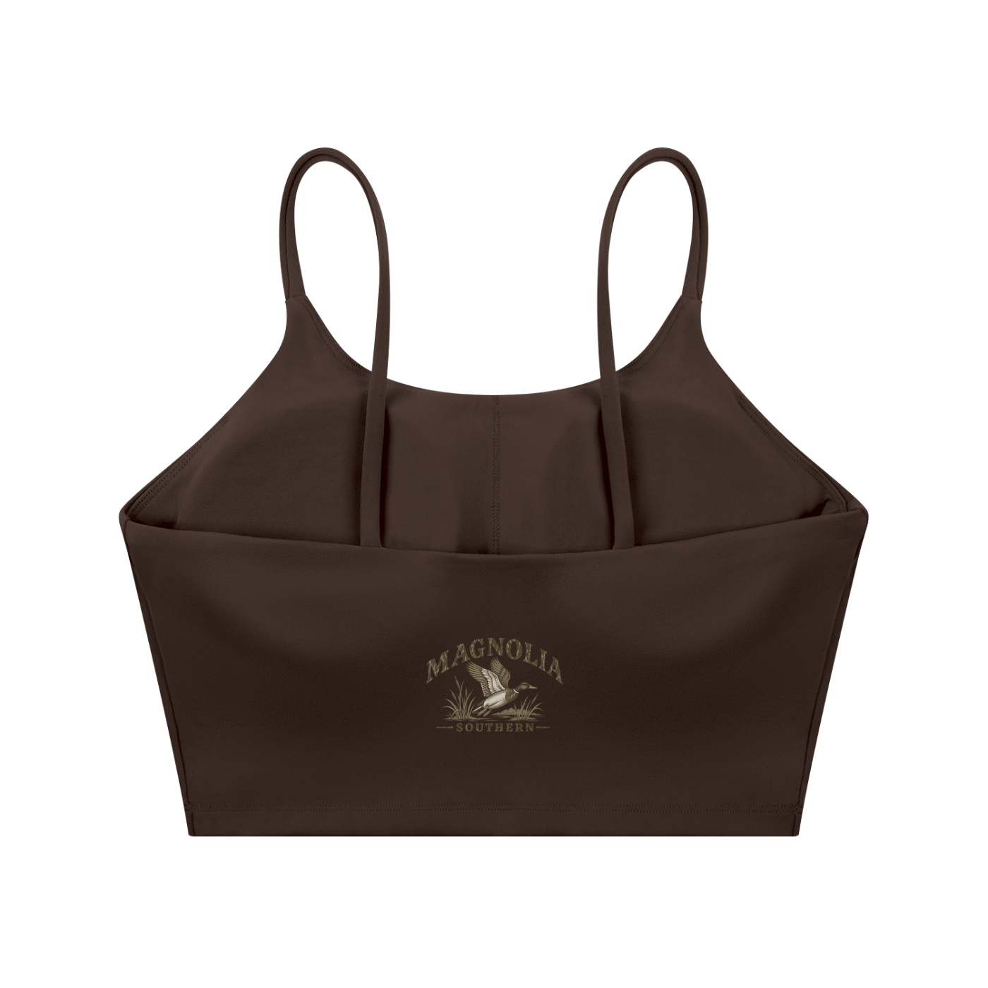 Magnolia Southern Spaghetti Strap Yoga Sports Bra