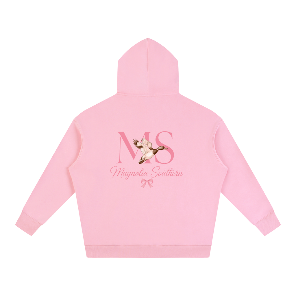 Oversize Fleeced Hoodie