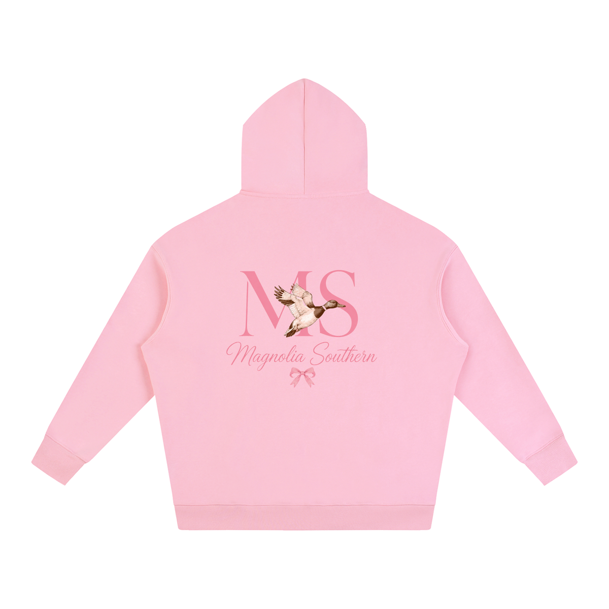 Oversize Fleeced Hoodie