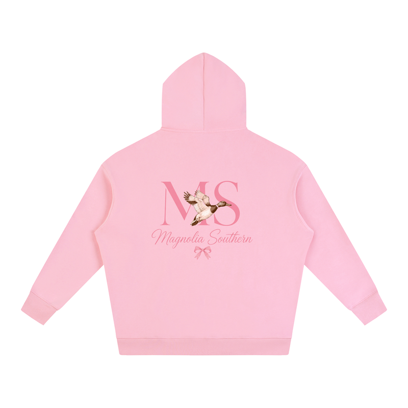 Oversize Fleeced Hoodie