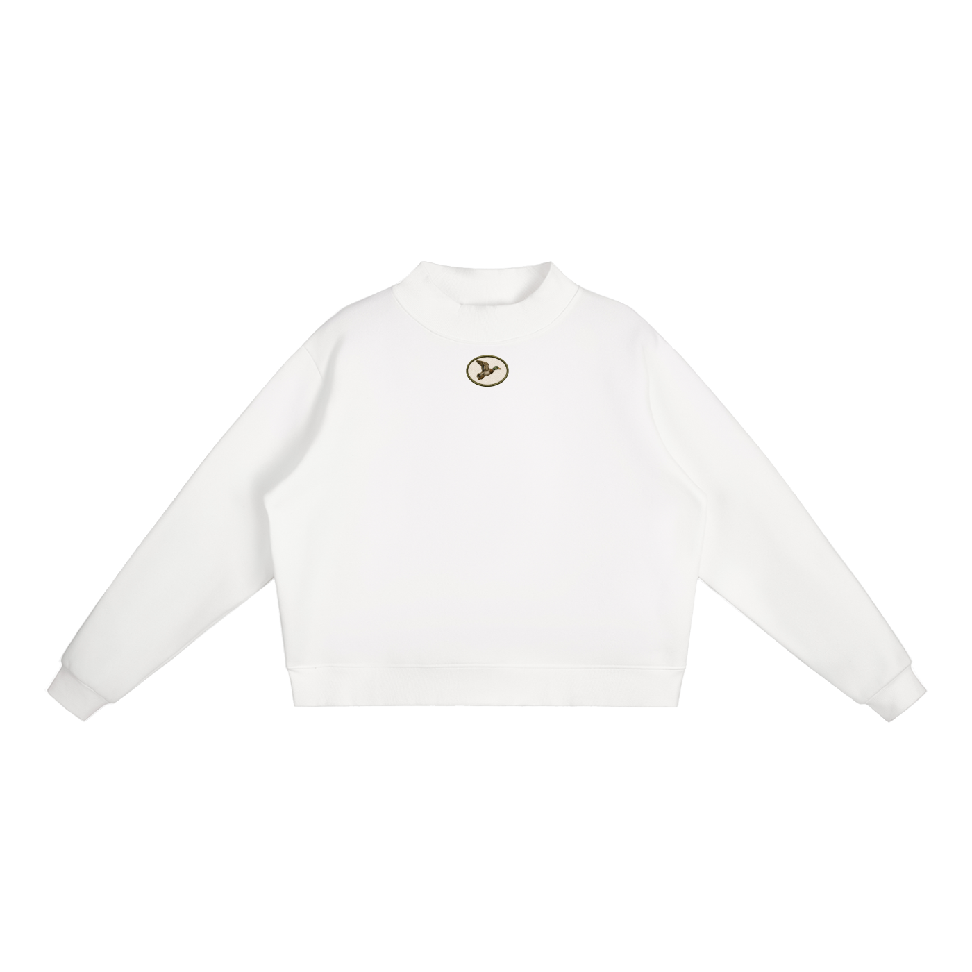 Magnolia Southern Duck Patch Cropped Crewneck