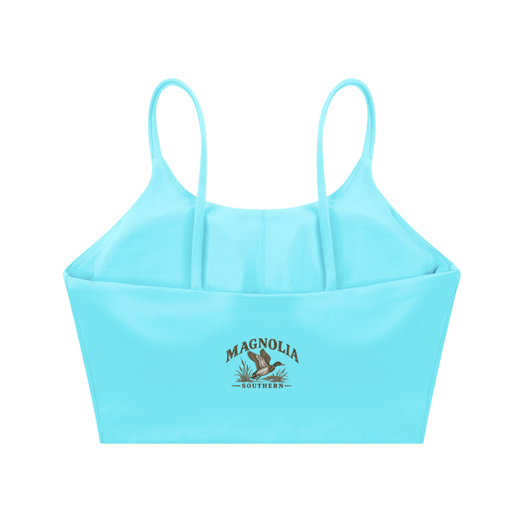 Magnolia Southern Spaghetti Strap Yoga Sports Bra