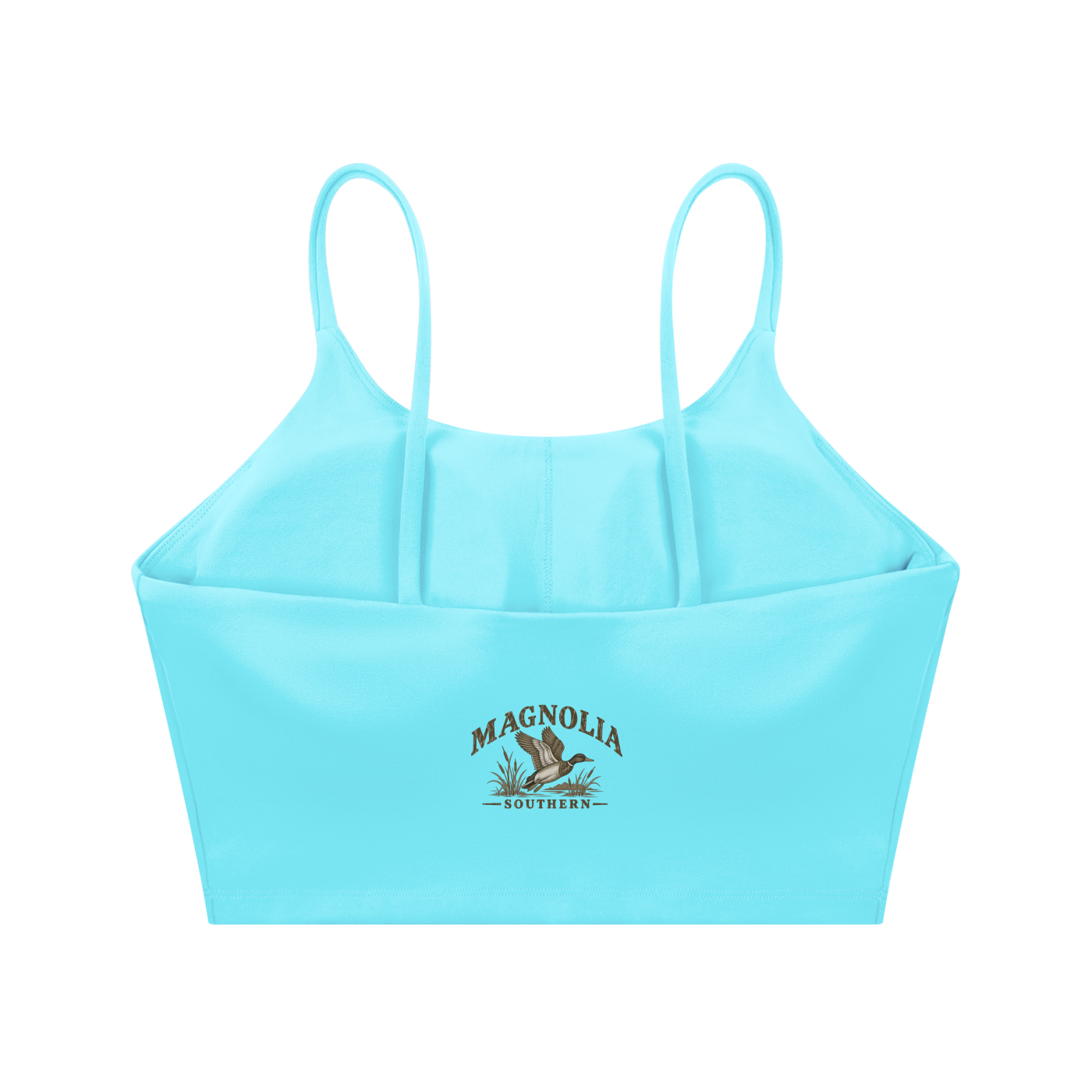 Magnolia Southern Spaghetti Strap Yoga Sports Bra