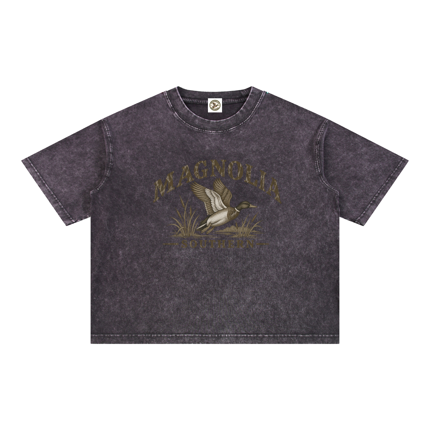 Magnolia Southern Mineral Wash Boxy Cotton T-Shirt