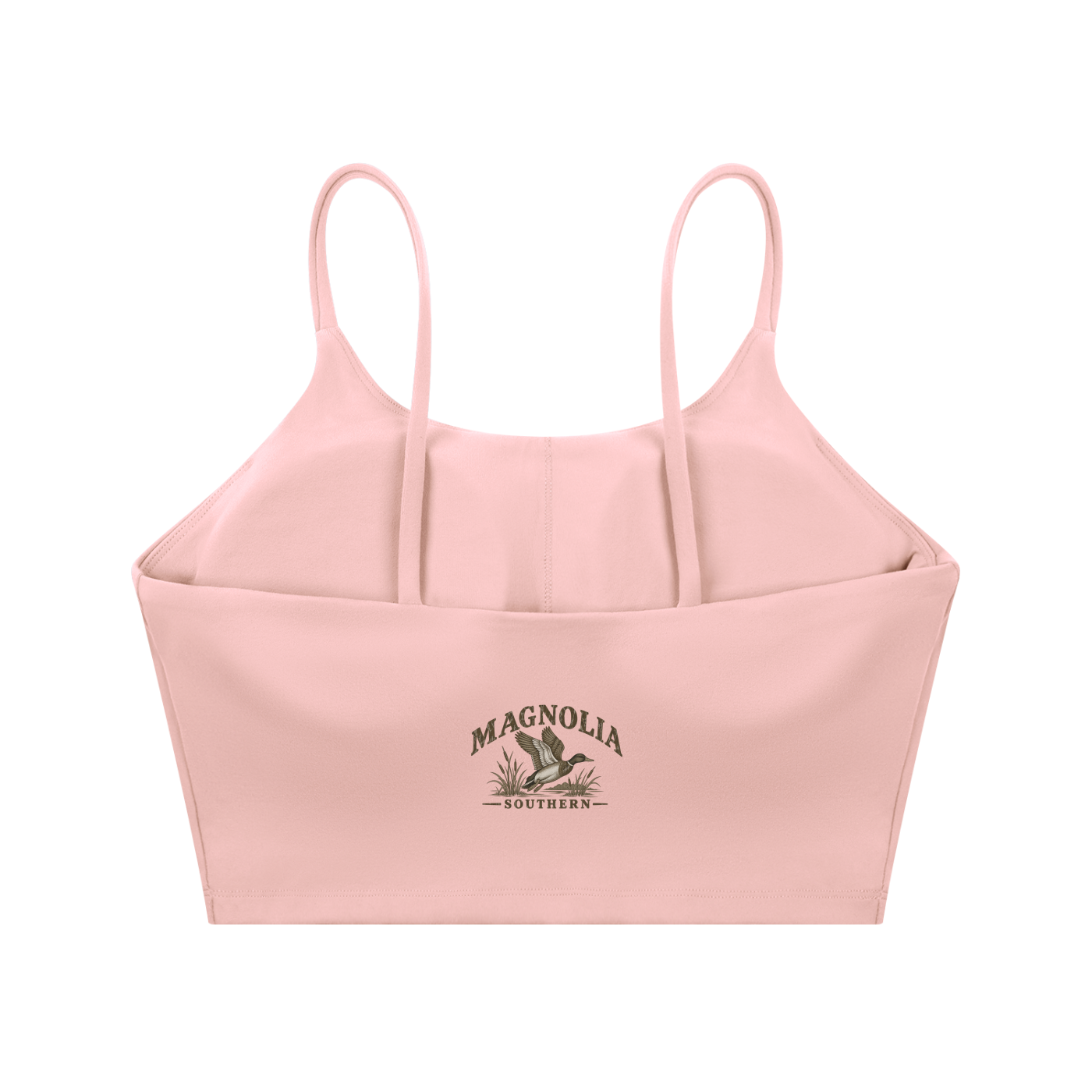 Magnolia Southern Spaghetti Strap Yoga Sports Bra