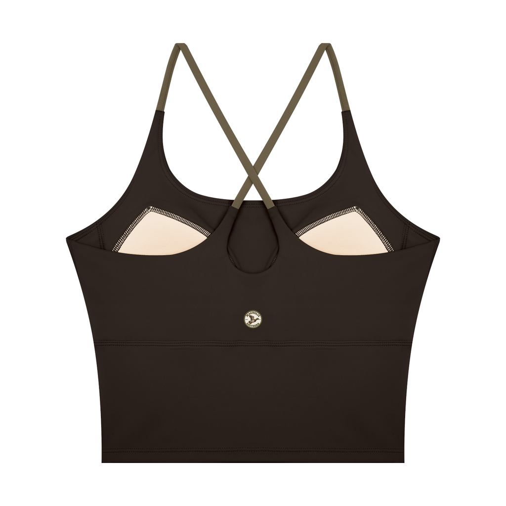 Women's Color Block Yoga Tank Top