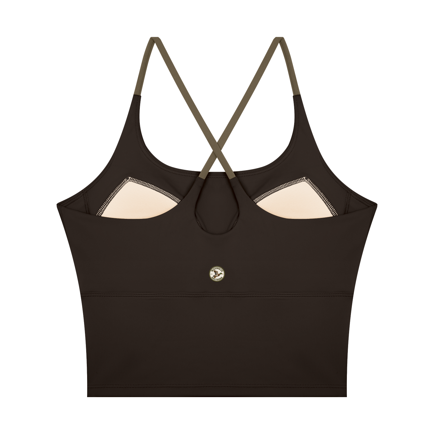 Women's Color Block Yoga Tank Top