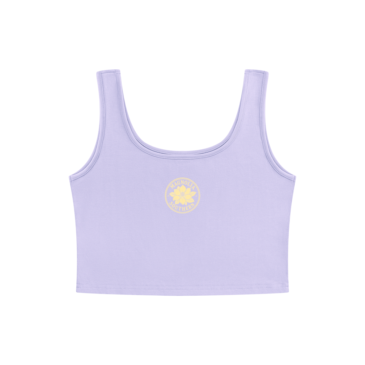Magnolia Southern Cropped Tank Top