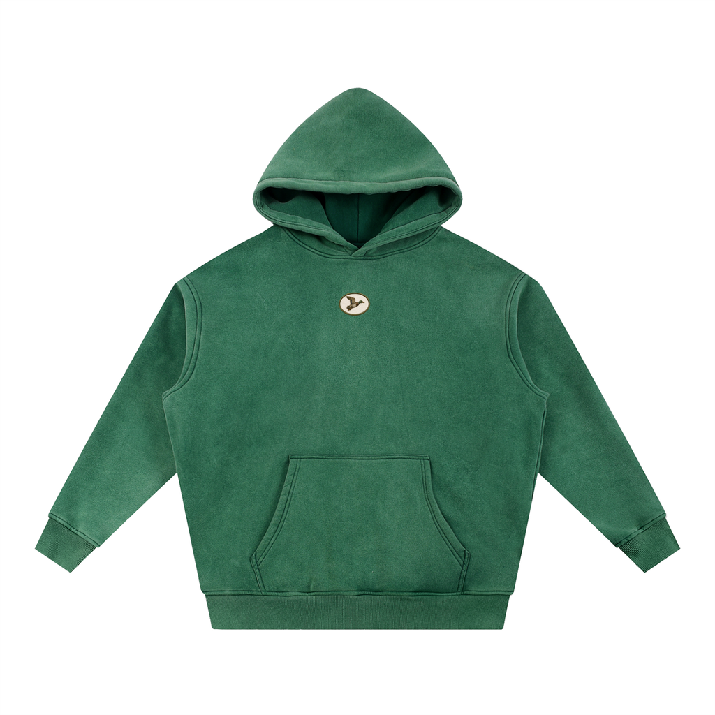Magnolia Southern Snow Wash Fleece Oversize Hoodie