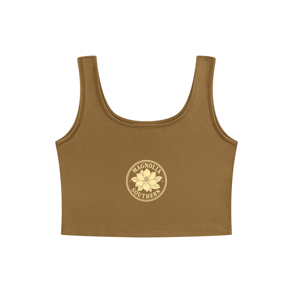 Magnolia Southern Cropped Tank Top
