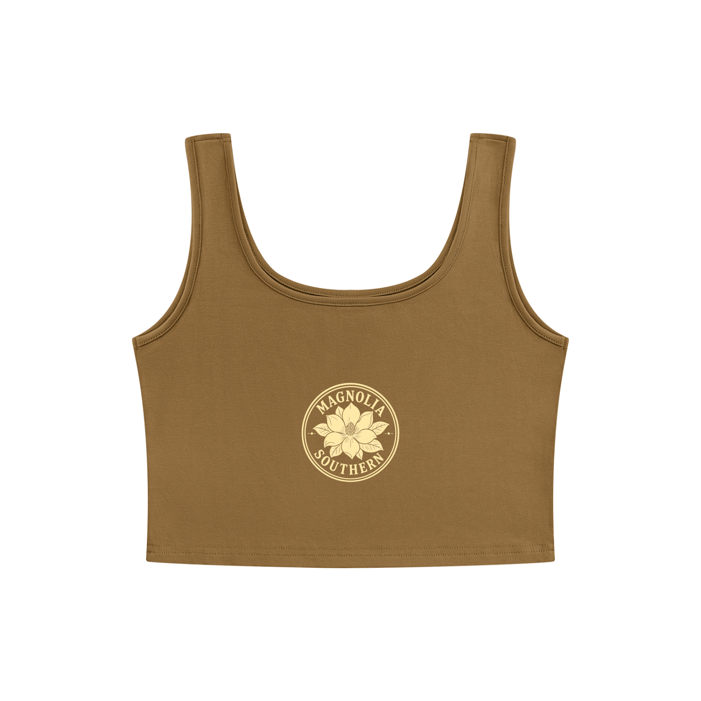 Magnolia Southern Cropped Tank Top