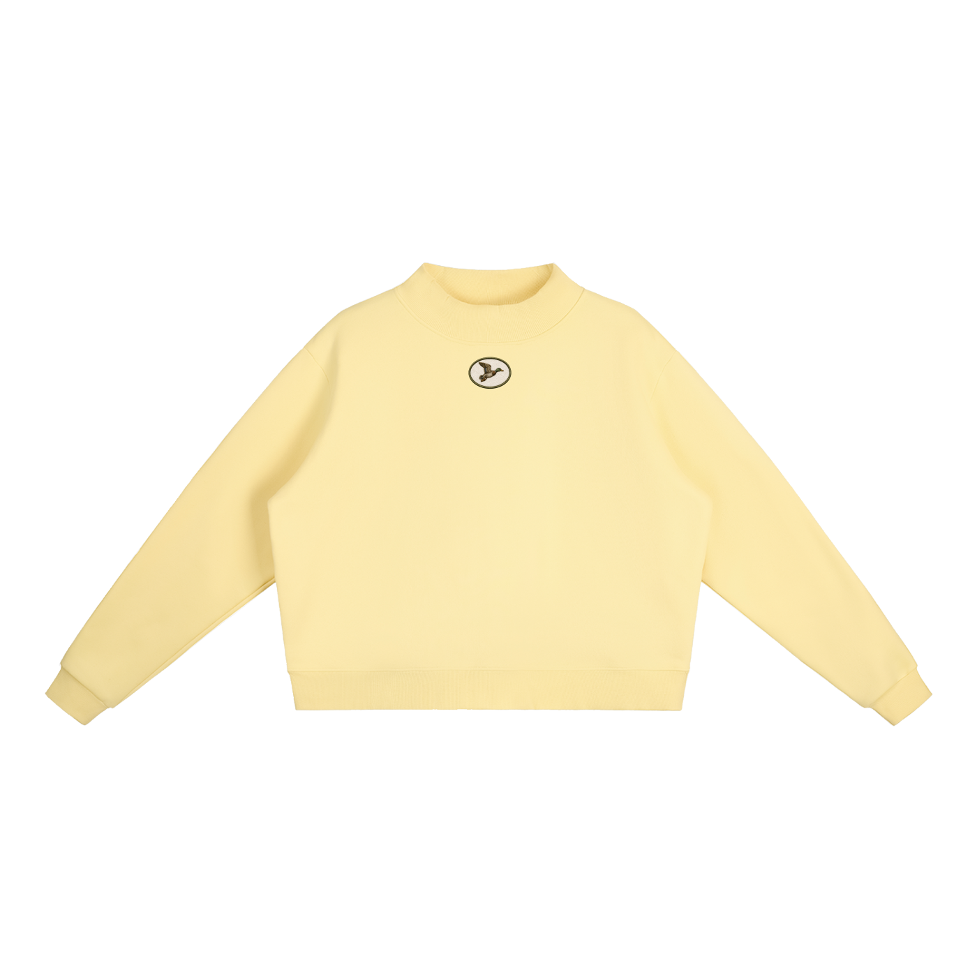 Magnolia Southern Duck Patch Cropped Crewneck