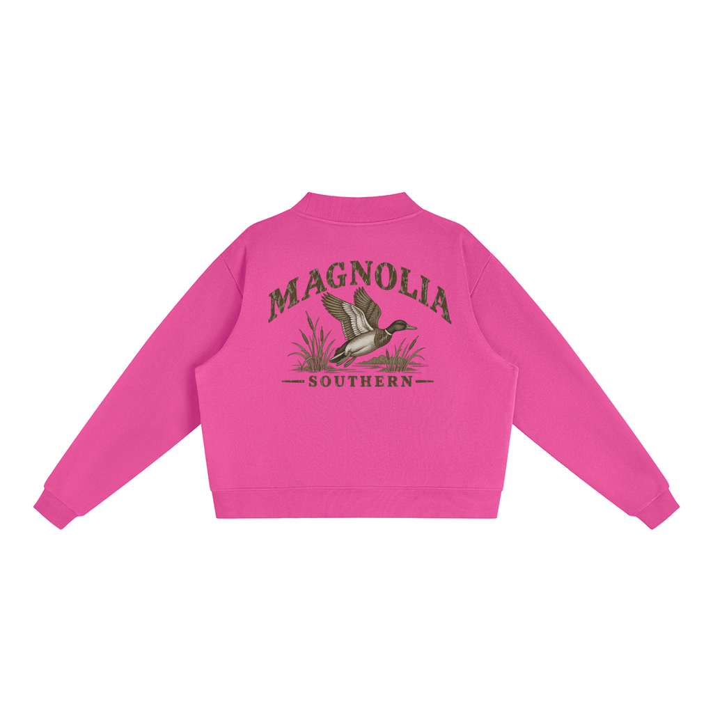 Magnolia Southern Duck Patch Mock neck