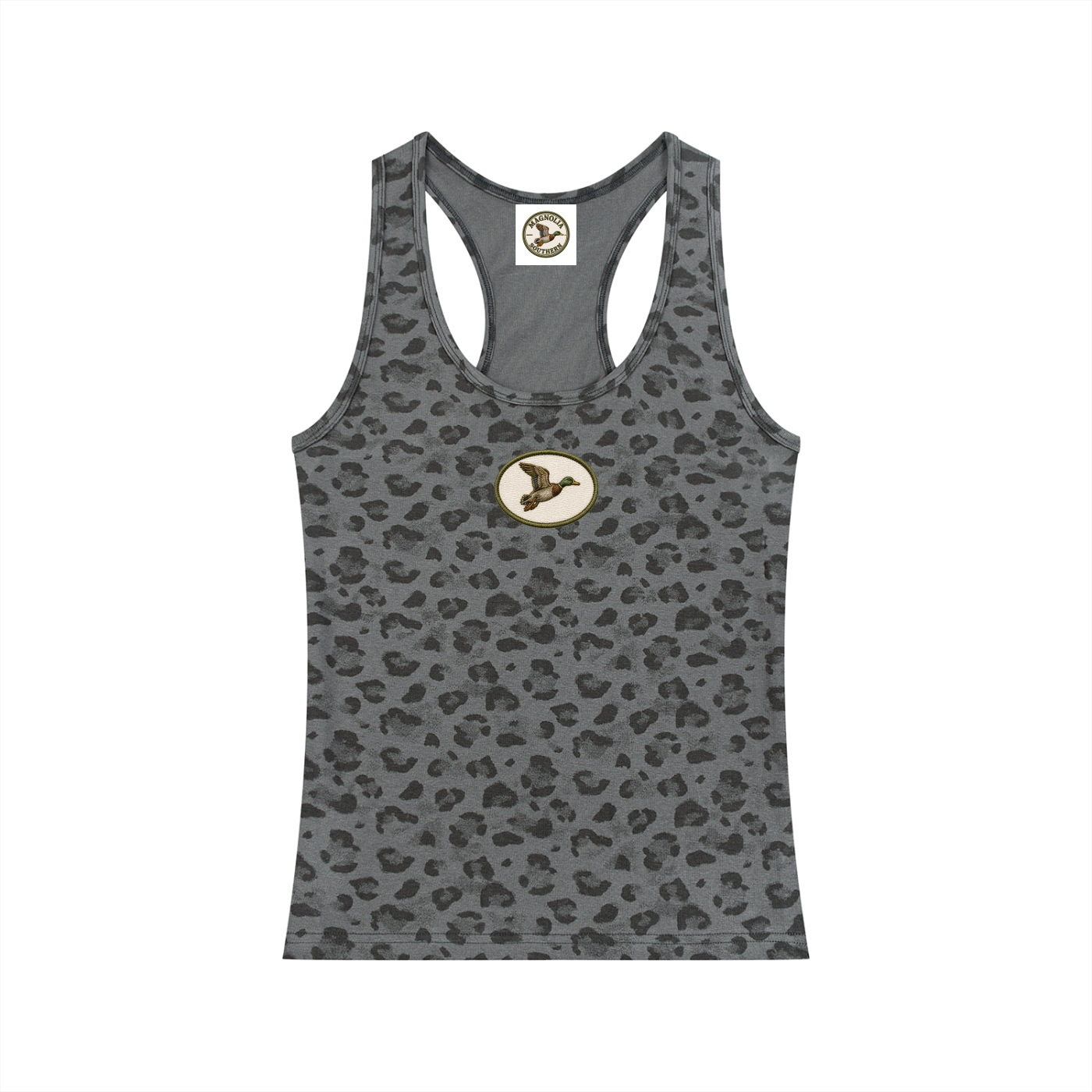 Magnolia Southern Leopard print Tank Top