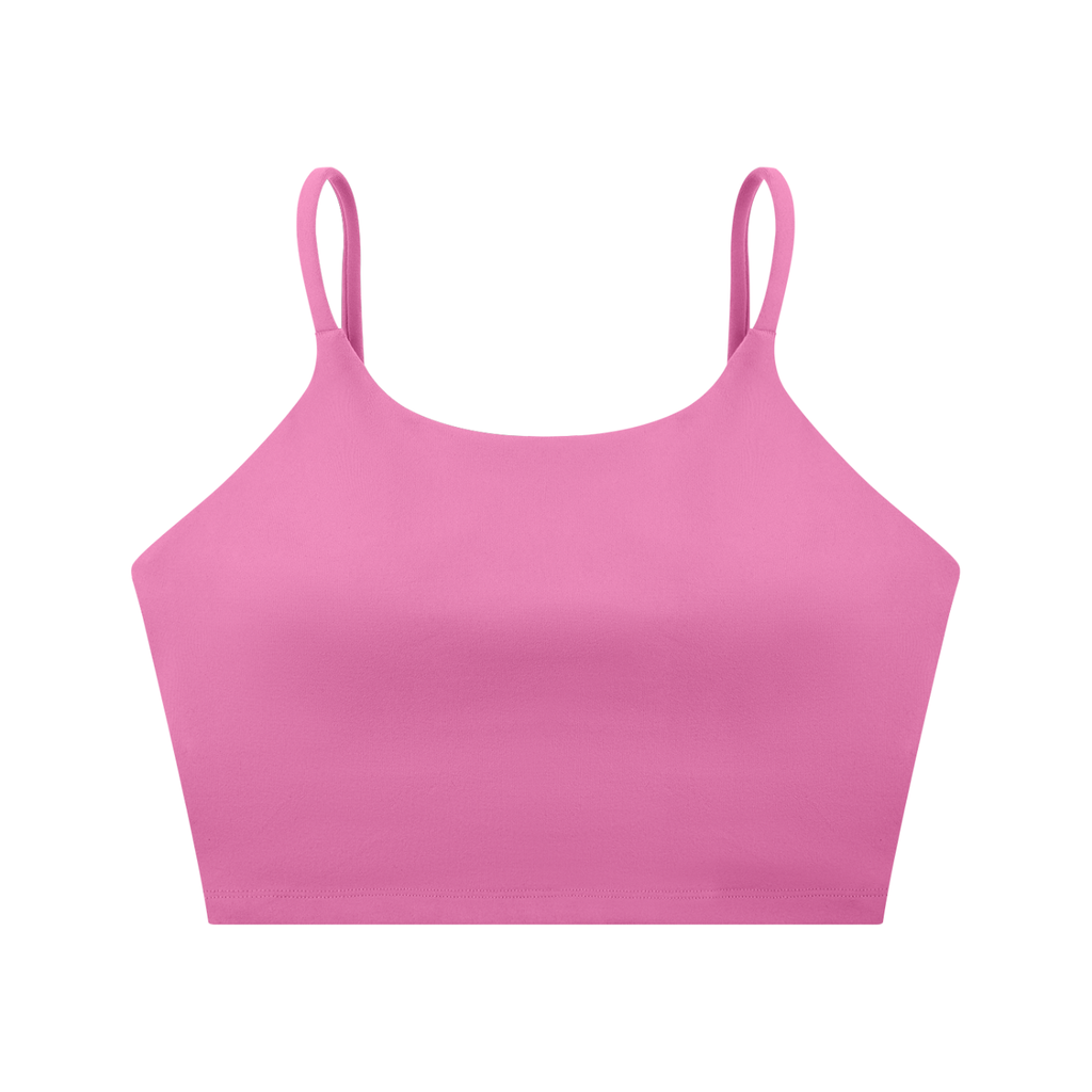Magnolia Southern Spaghetti Strap Yoga Sports Bra
