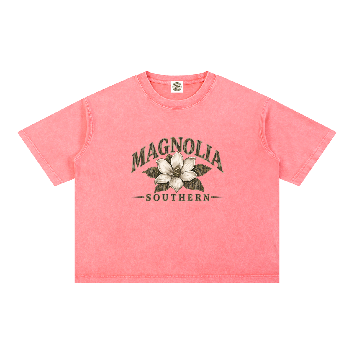 Magnolia Southern Mineral Wash Boxy Cotton T-Shirt
