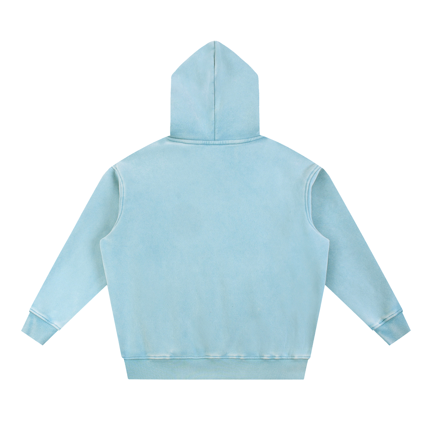Magnolia Southern Snow Wash Fleece Oversize Hoodie