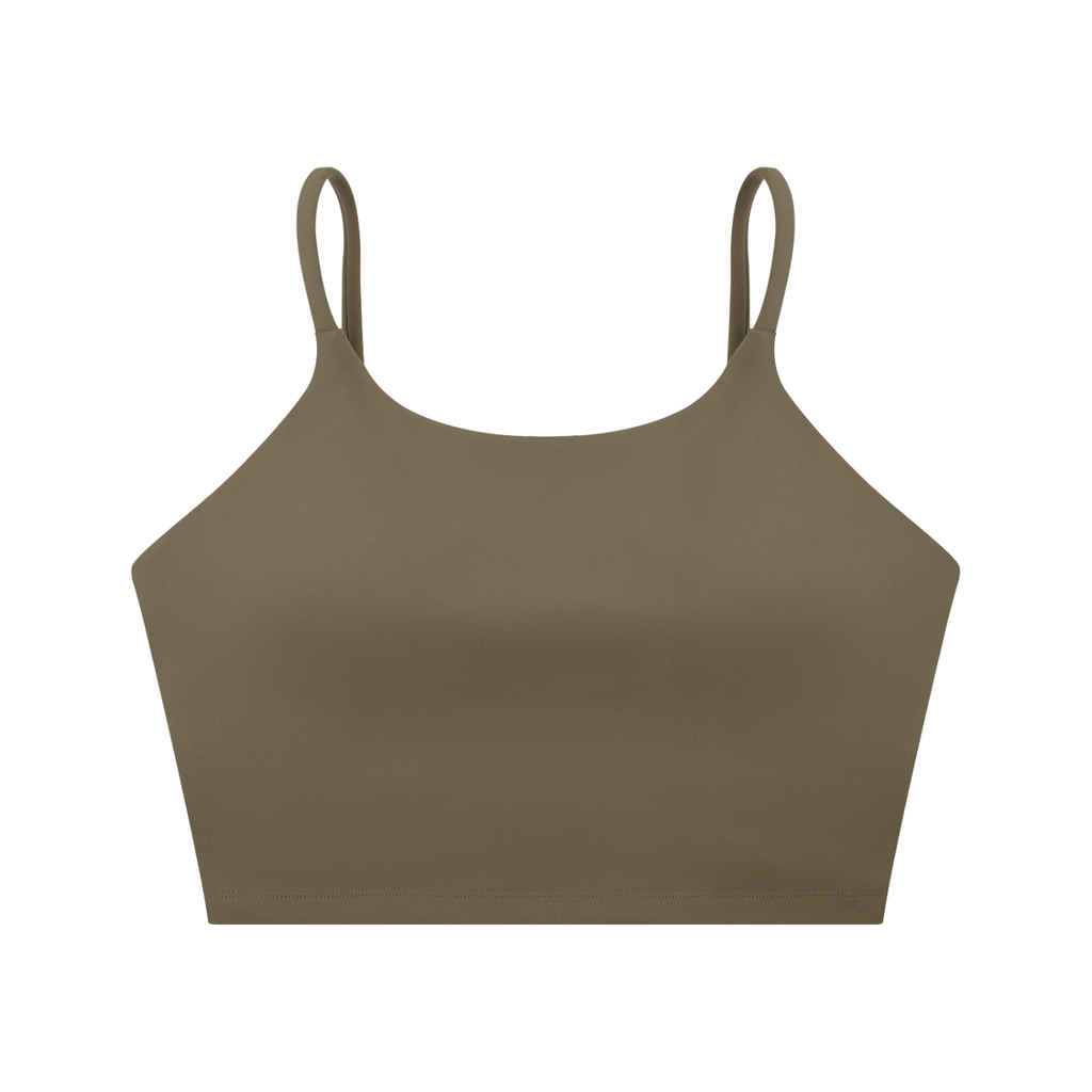Magnolia Southern Spaghetti Strap Yoga Sports Bra