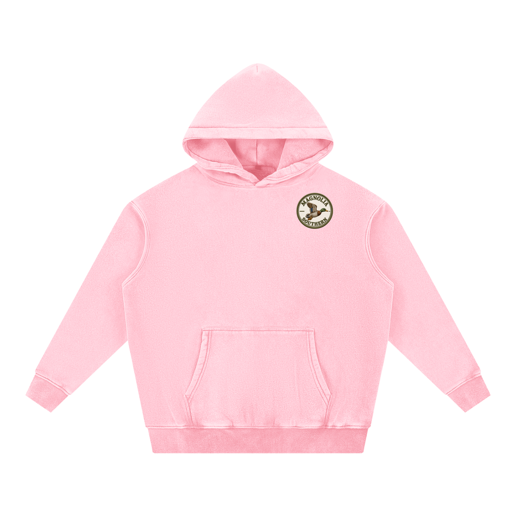 Magnolia Southern Snow Wash Fleece Oversize Hoodie