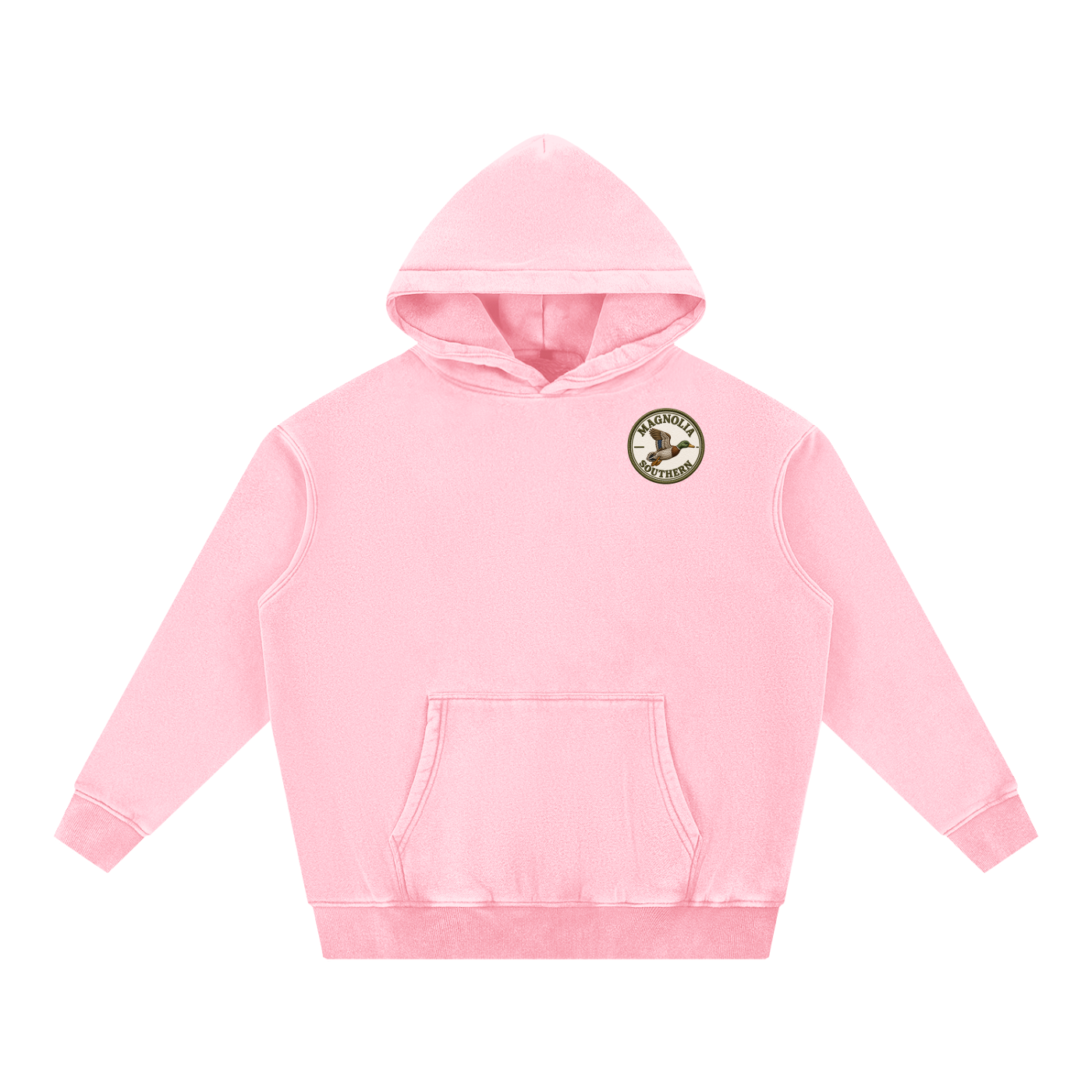 Magnolia Southern Snow Wash Fleece Oversize Hoodie