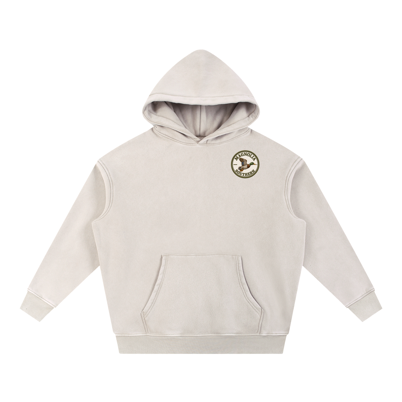 Magnolia Southern Snow Wash Fleece Oversize Hoodie