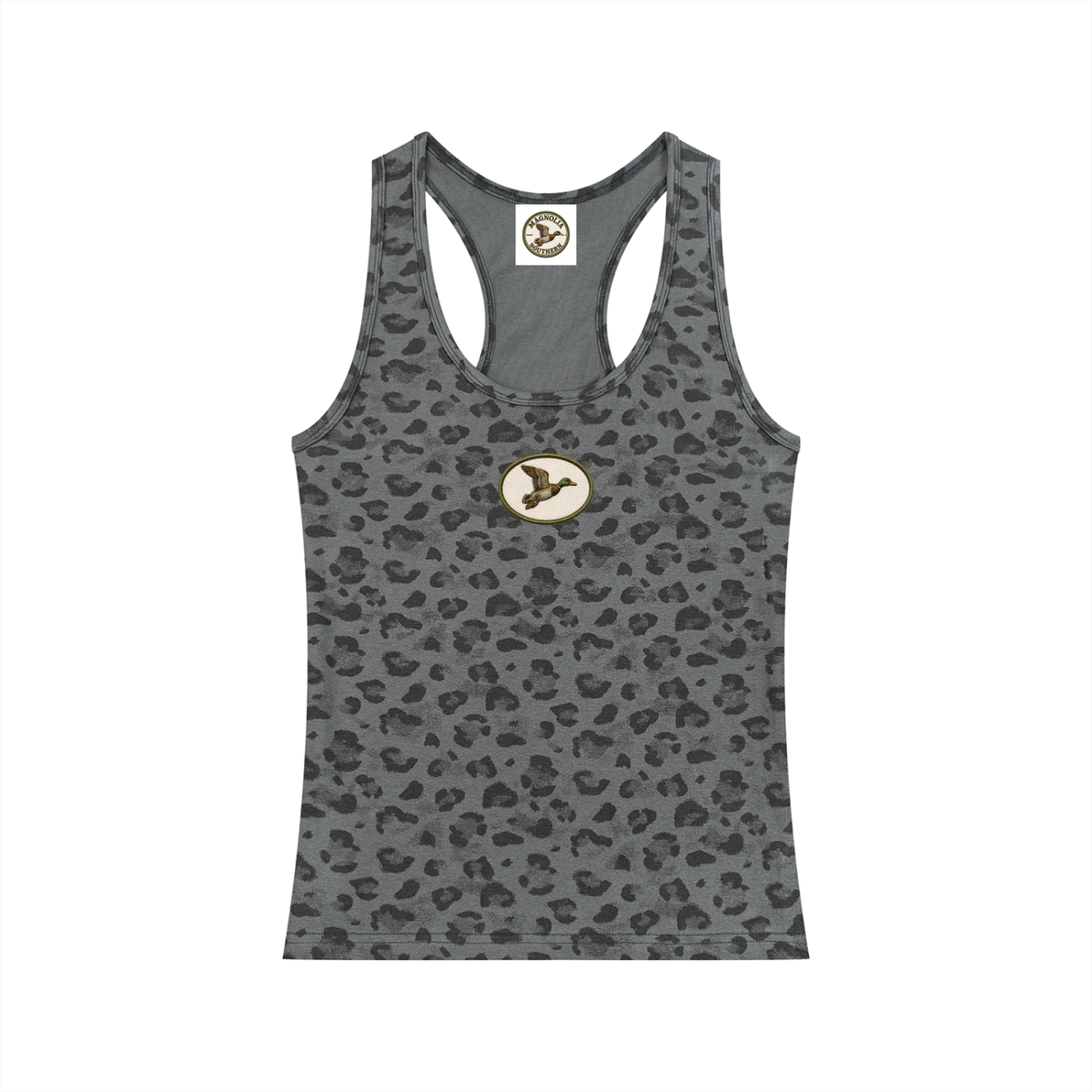Magnolia Southern Leopard print Tank Top
