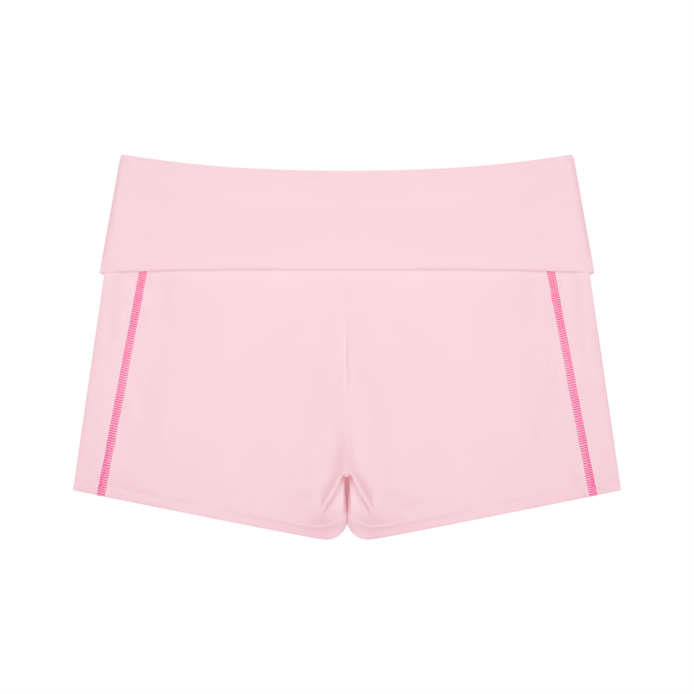 Southern Magnolia High Waisted Yoga Biker Shorts