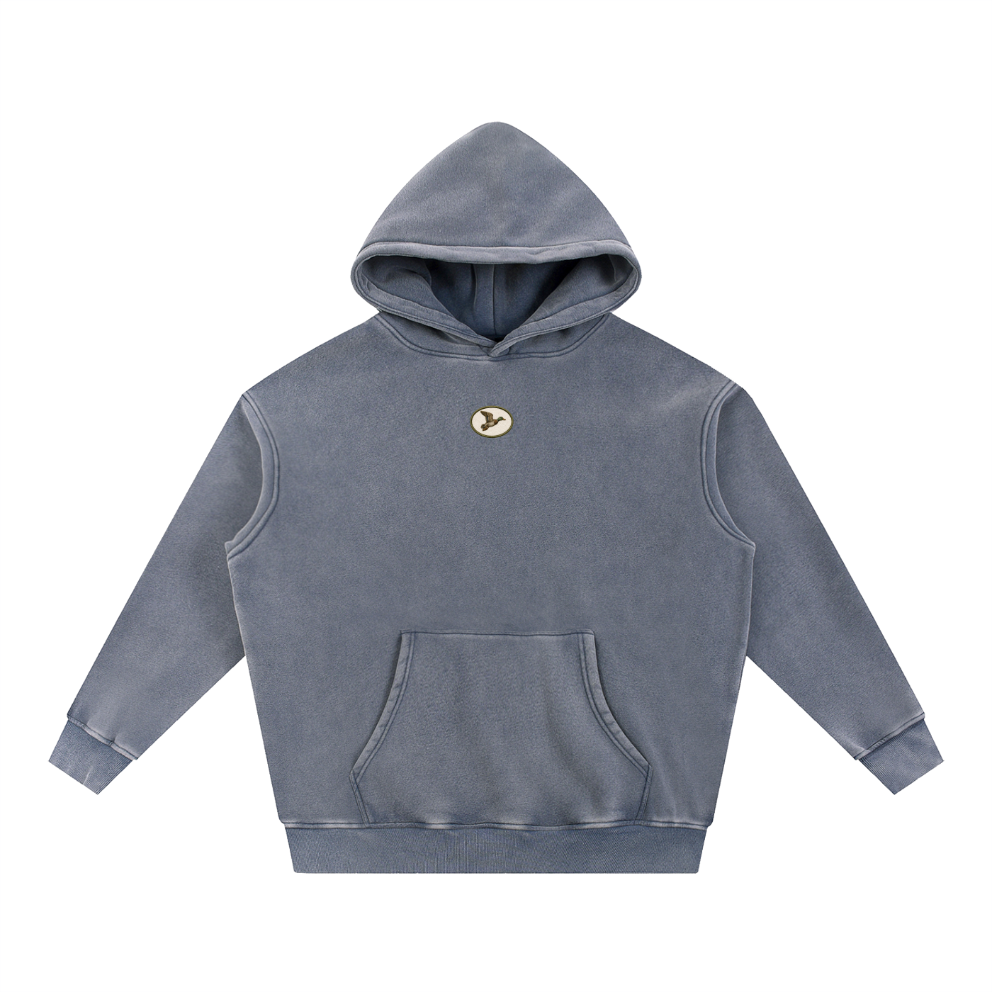 Magnolia Southern Snow Wash Fleece Oversize Hoodie