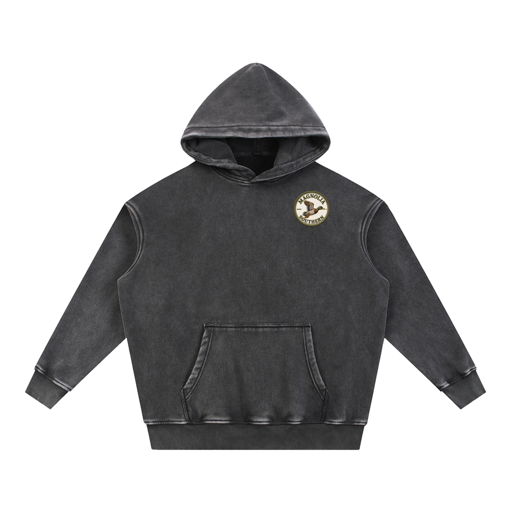 Magnolia Southern Snow Wash Fleece Oversize Hoodie