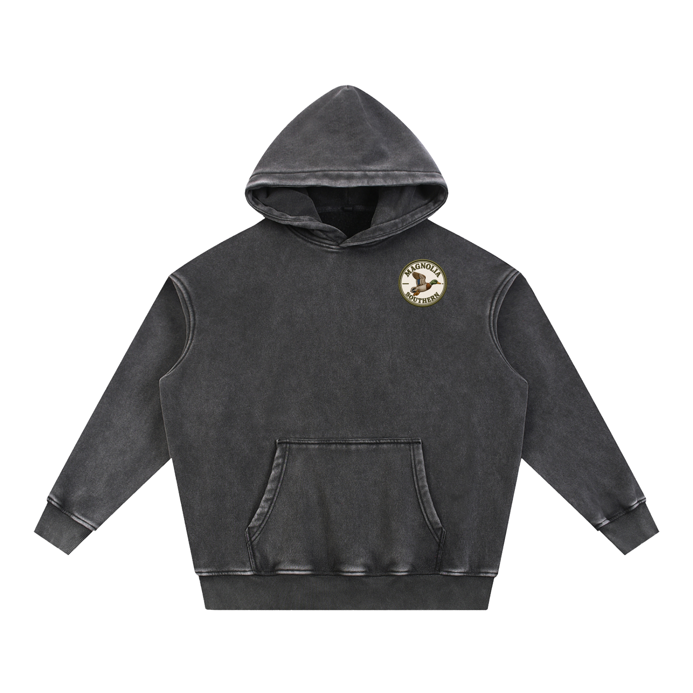 Magnolia Southern Snow Wash Fleece Oversize Hoodie