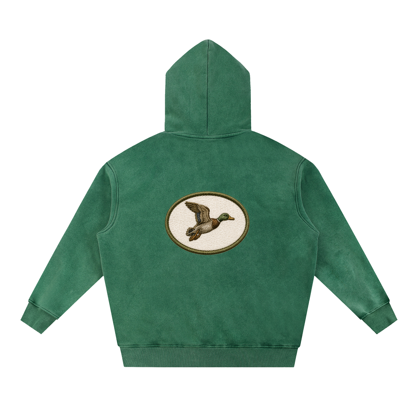 Magnolia Southern Snow Wash Fleece Oversize Hoodie