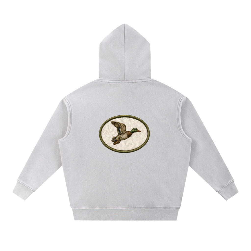 Magnolia Southern Snow Wash Fleece Oversize Hoodie