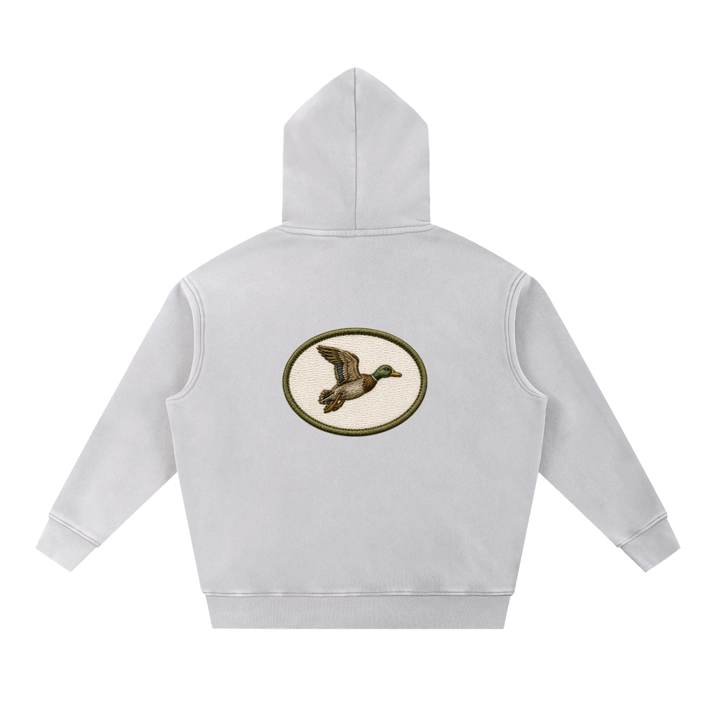 Magnolia Southern Snow Wash Fleece Oversize Hoodie