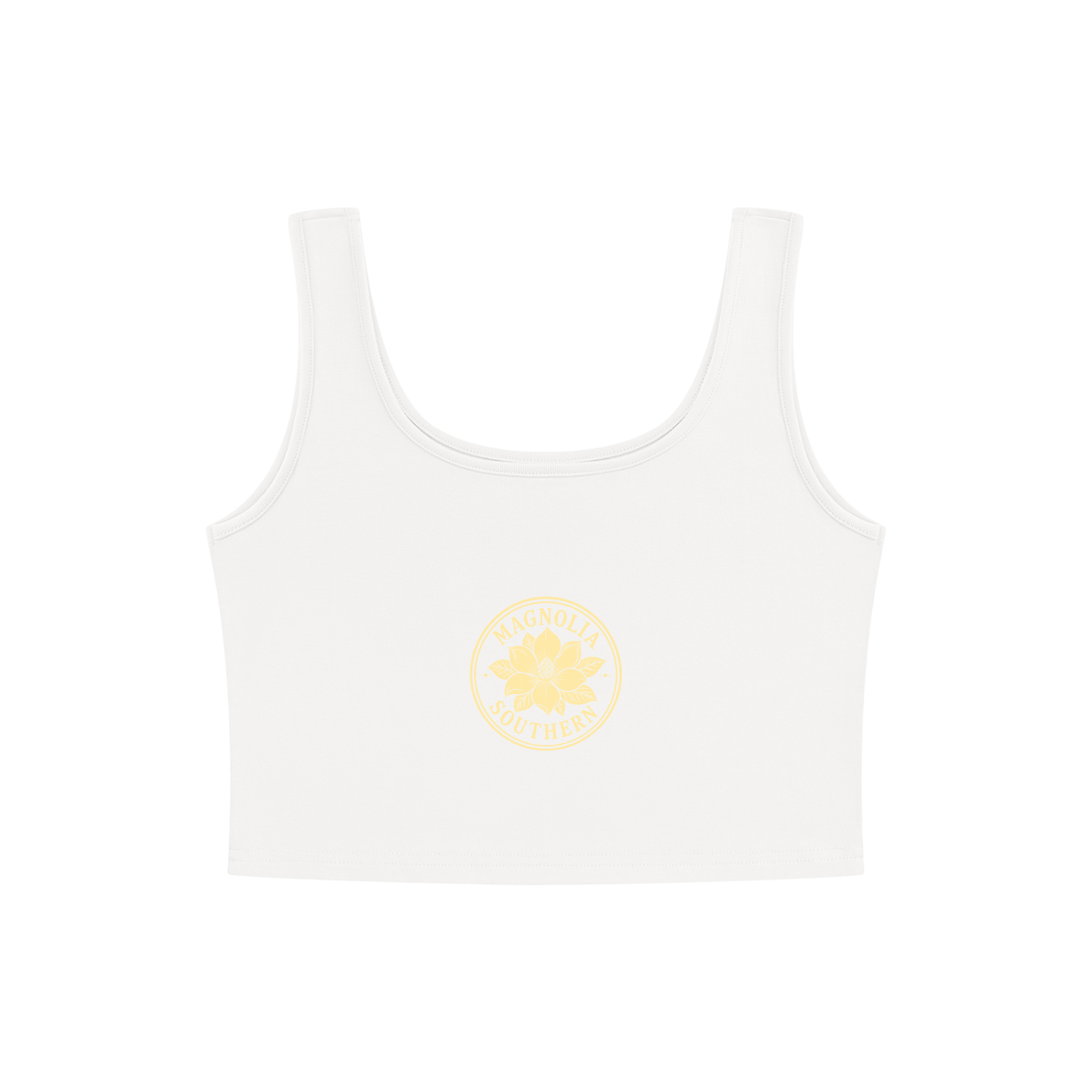 Magnolia Southern Cropped Tank Top