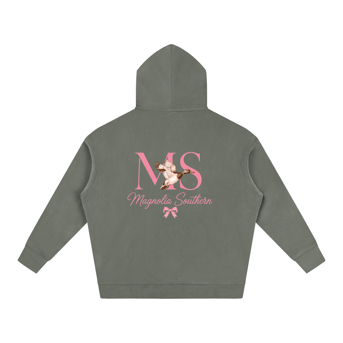 Oversize Fleeced Hoodie
