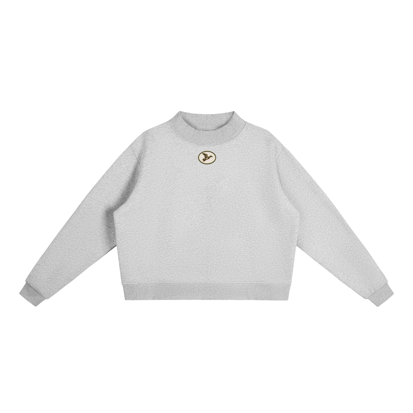 Magnolia Southern Duck Patch Cropped Crewneck