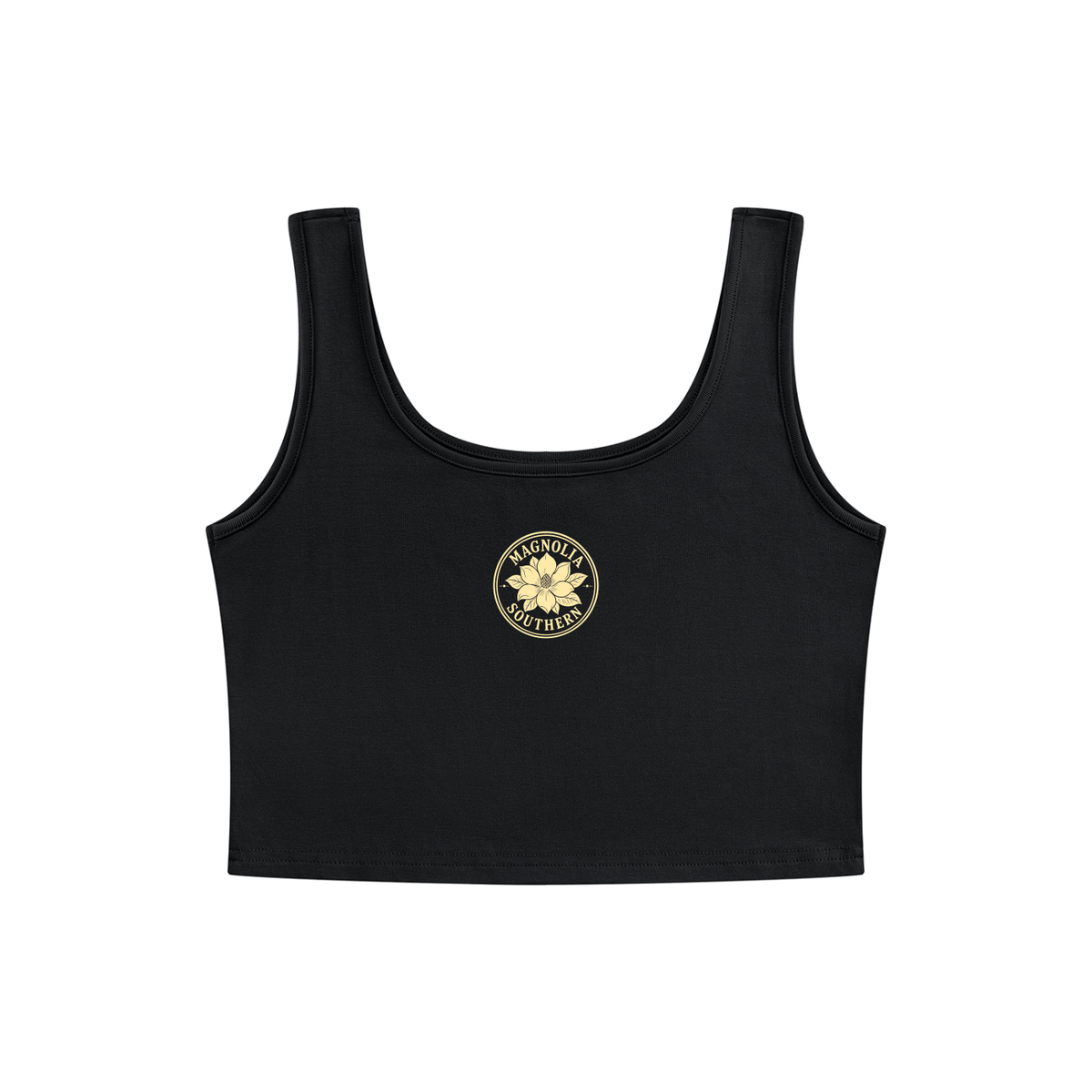 Magnolia Southern Cropped Tank Top