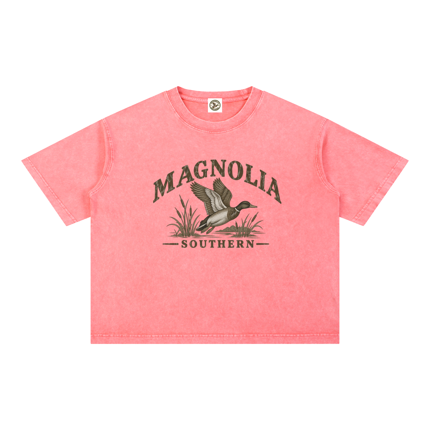 Magnolia Southern Mineral Wash Boxy Cotton T-Shirt