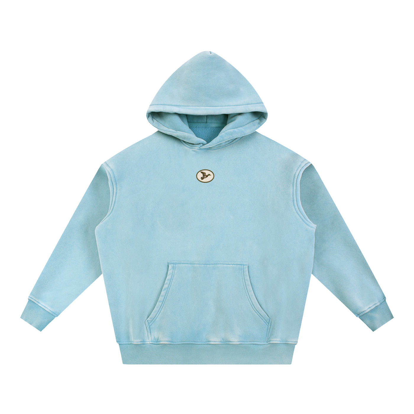 Magnolia Southern Snow Wash Fleece Oversize Hoodie