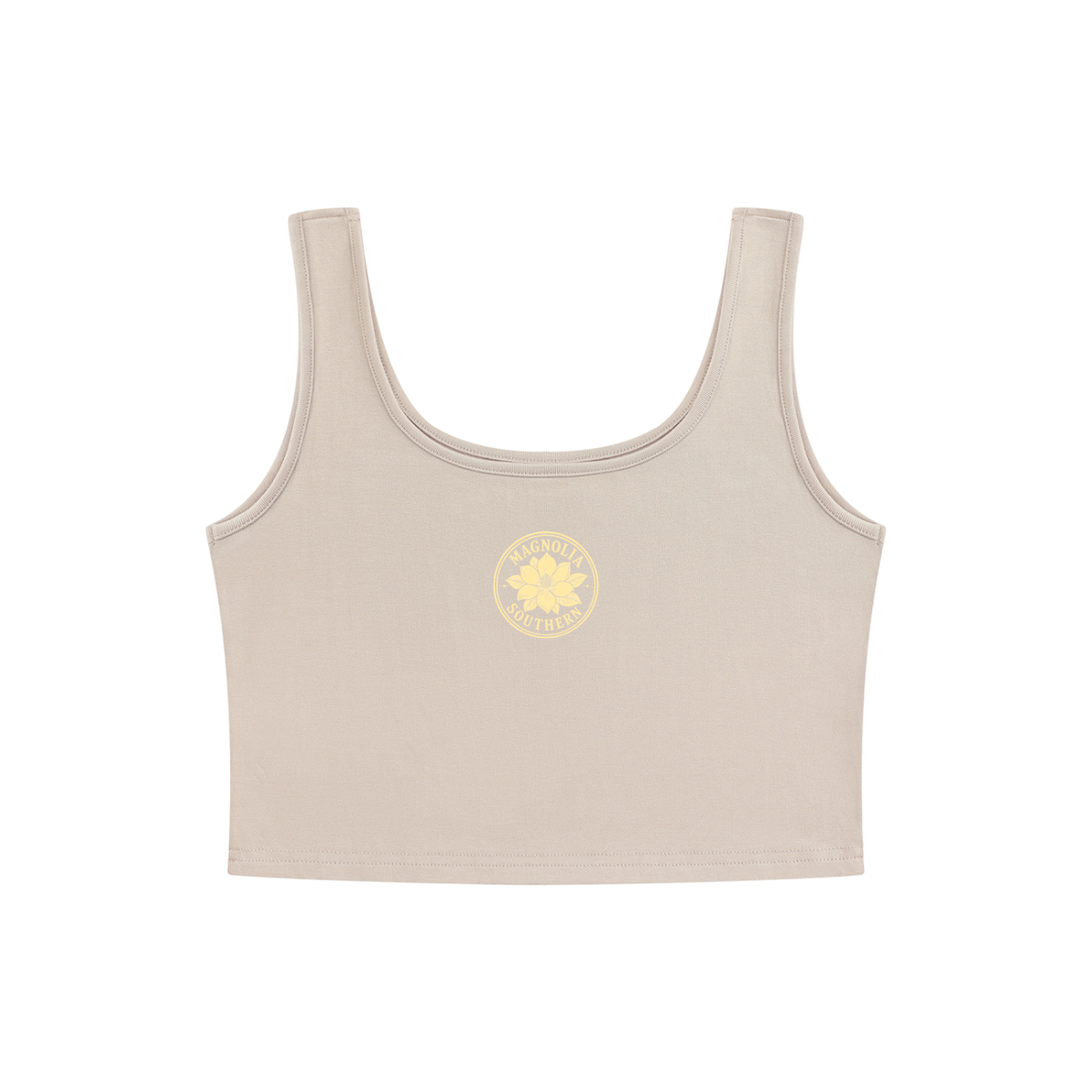 Magnolia Southern Cropped Tank Top